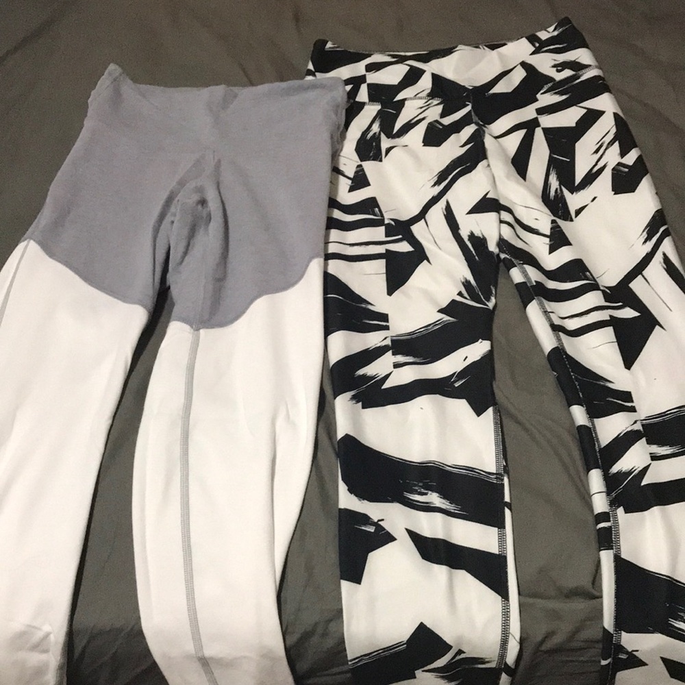 Small Athletic leggings (set of 2)